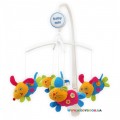 Музыкальная карусель Котик и песик Baby Mix TK/370M